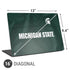 Michigan State University Green Jersey Universal Laptop 16in (13 x 9.4in) Skin